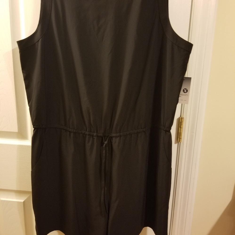 Black Romper